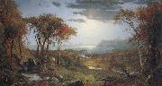 Jasper Cropsey Autumn on the Hudson River oil painting picture wholesale